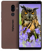 Купить Смартфон Highscreen Power Five Max 2  3/32GB brown в интернет-магазине Хайскрин