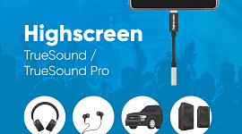 Обзор аудиоадаптера Highscreen Truesound /  Truesound Pro