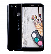 Купить Смартфон Highscreen Expanse Black в интернет-магазине Хайскрин