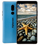 Купить Смартфон Highscreen Power Five Max 2  4/64GB blue в интернет-магазине Хайскрин