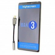 Купить Комплект Highscreen Max 3 4/64 red + Аудиоадаптер TrueSound Pro в интернет-магазине Хайскрин