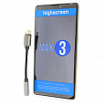 Купить Комплект Highscreen Max 3 4/64 black + Аудиоадаптер TrueSound в интернет-магазине Highscreen